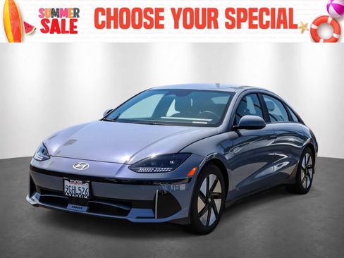 Used 2023 Hyundai Ioniq 6 SEL RWD image 1