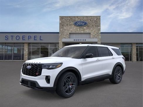 New 2026 Ford Explorer ST AWD/4WD image 1