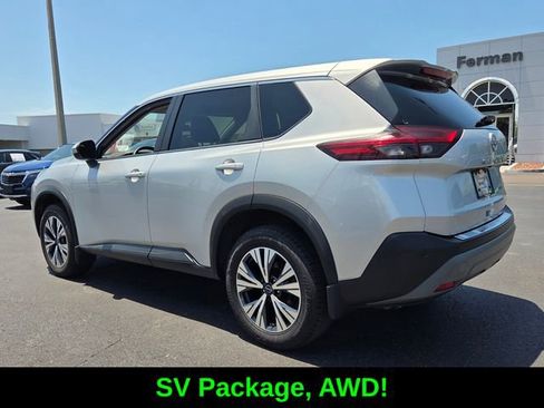 Used 2023 Nissan Rogue SV AWD/4WD image 5