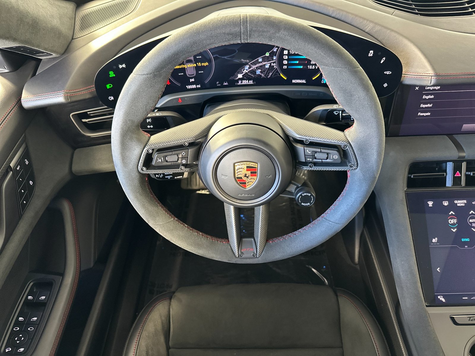 Certified 2024 Porsche Taycan GTS AWD/4WD image 16