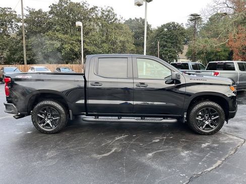 New 2026 Chevrolet Silverado 1500 Custom w/ Turbomax Blackout Package image 6