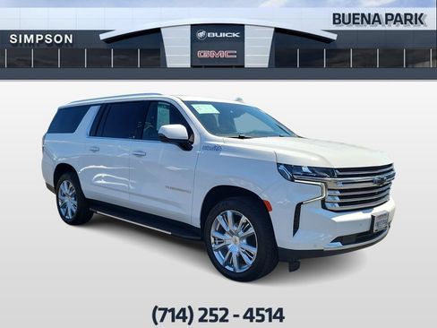 Used 2024 Chevrolet Suburban High Country w/ Max Trailering Package AWD/4WD image 2