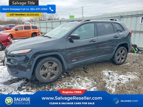 Used 2016 Jeep Cherokee 75th Anniversary image 1