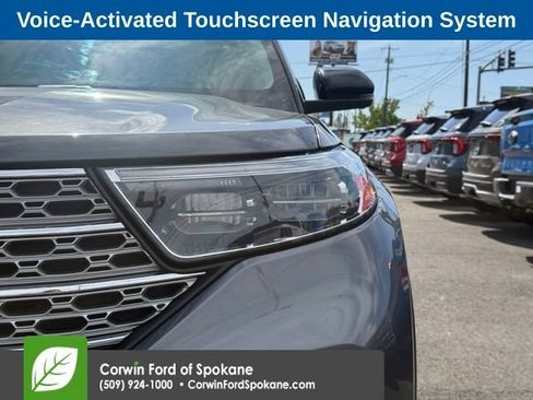 Used 2021 Ford Explorer Limited AWD/4WD image 8