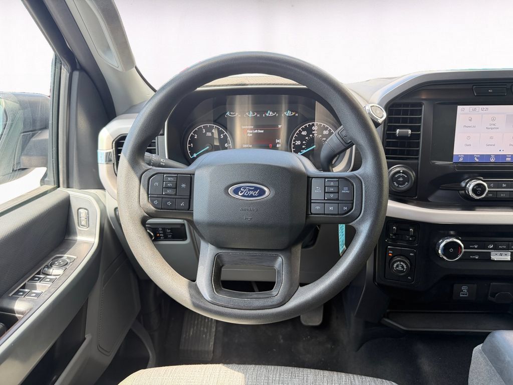 Used 2023 Ford F150 XLT w/ Trailer Tow Package AWD/4WD image 12