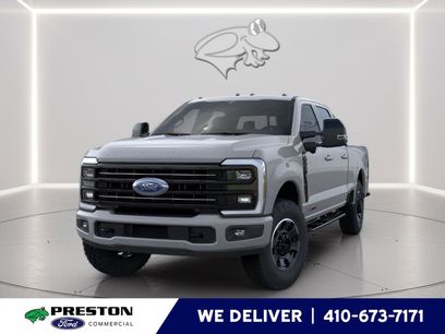 New 2026 Ford F350 Platinum w/ Tremor Off-Road Package