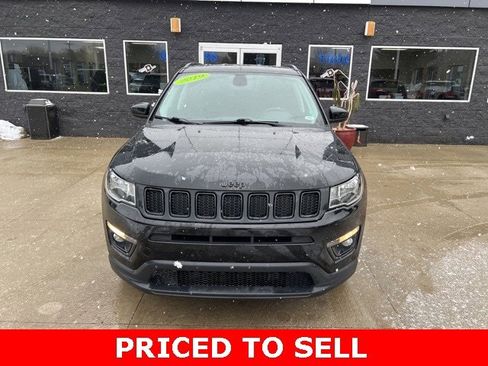 Certified 2019 Jeep Compass Altitude image 2