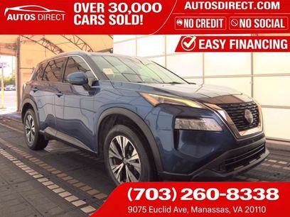 Used 2021 Nissan Rogue SV w/ Premium Package