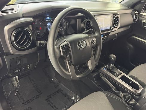Used 2023 Toyota Tacoma TRD Off-Road w/ Black Out Package (TMS) RWD image 11