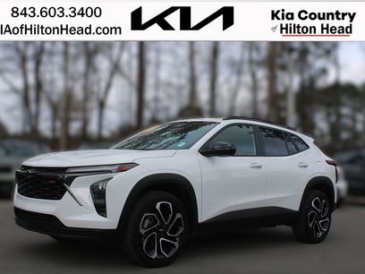 Used 2024 Chevrolet Trax RS