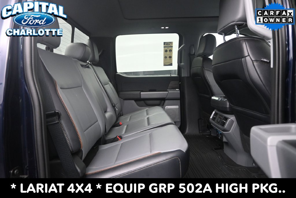 Used 2025 Ford F150 Lariat w/ Equipment Group 502A High AWD/4WD image 12