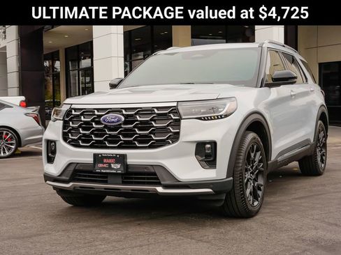 Used 2025 Ford Explorer Platinum w/ Ultimate Package image 2