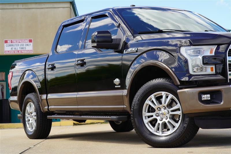 Used 2016 Ford F150 King Ranch w/ Trailer Tow Package AWD/4WD image 15