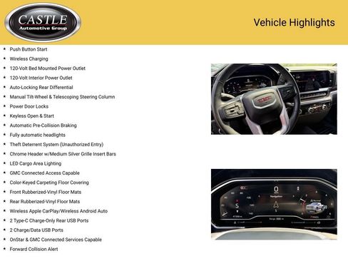 Used 2024 GMC Sierra 1500 SLE AWD/4WD image 10
