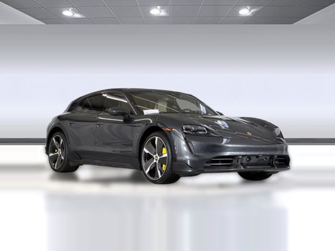Used 2022 Porsche Taycan Turbo S AWD/4WD image 7