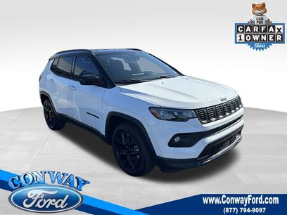 Used 2024 Jeep Compass Latitude w/ Convenience Group