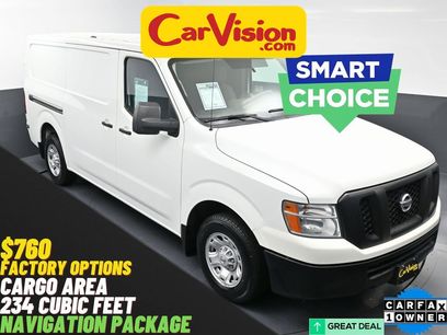 Used 2020 Nissan NV 1500 SV w/ Navigation Package