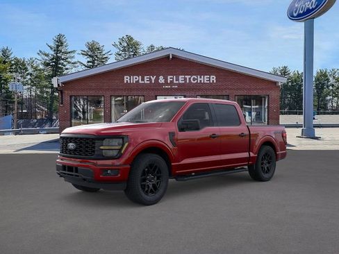 New 2025 Ford F150 STX w/ STX Black Appearance Package image 1