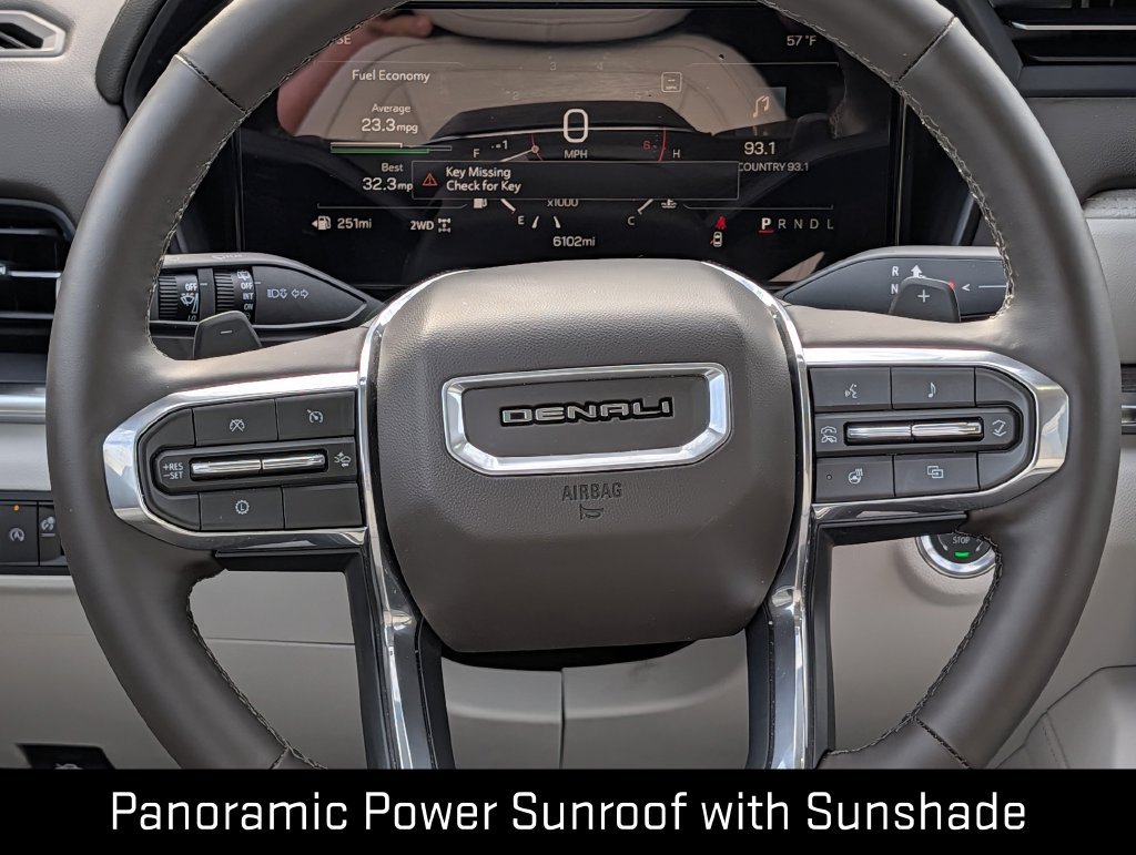 New 2027 GMC Terrain Denali w/ LPO, Floor Liner Package AWD/4WD image 13