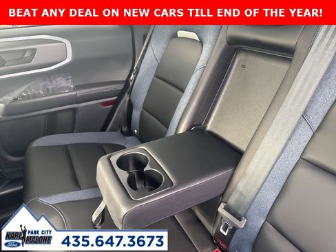 New 2025 Ford Bronco Sport Outer Banks w/ Sasquatch Outer Banks Package image 20