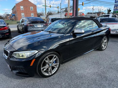 Used 2015 BMW M235i Convertible RWD image 12