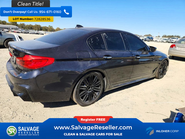 Used 2018 BMW 540i RWD image 4