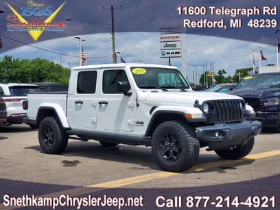 Certified 2021 Jeep Gladiator Sport