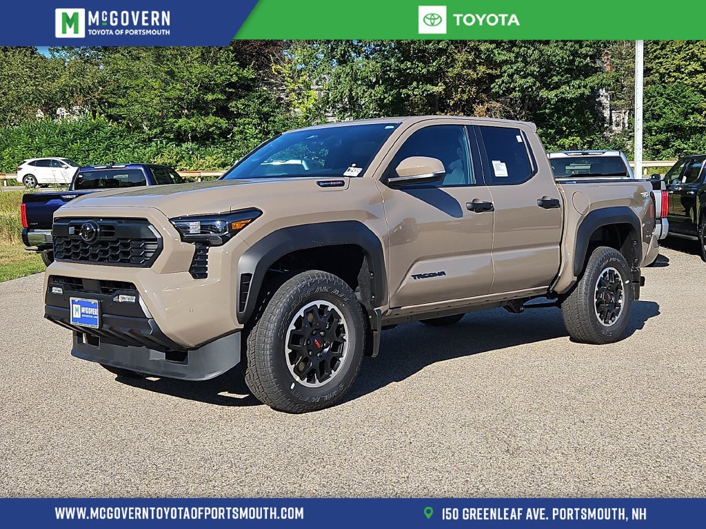 New 2026 Toyota Tacoma 4x4 Double Cab Hybrid image 1