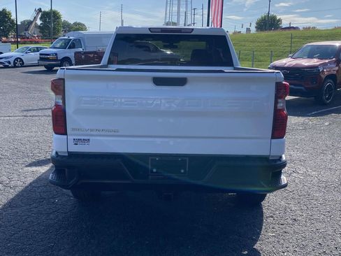 Used 2021 Chevrolet Silverado 1500 W/T w/ WT Value Package RWD image 5
