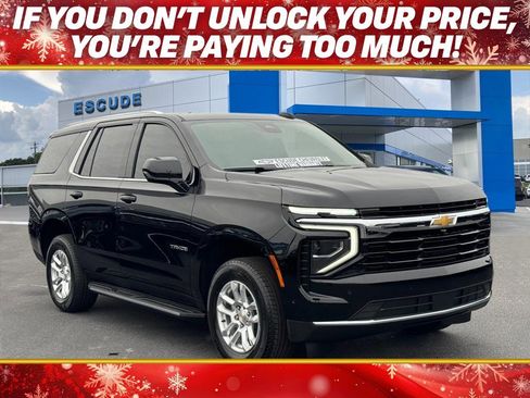 New 2026 Chevrolet Tahoe LS image 1