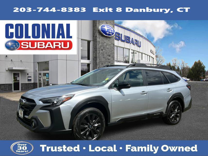 Certified 2025 Subaru Outback Onyx Edition AWD/4WD image 1