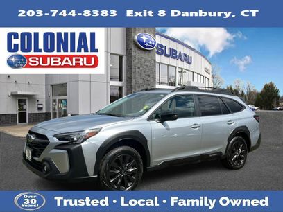 Certified 2025 Subaru Outback Onyx Edition