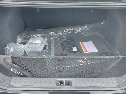 New 2025 Nissan Versa SV w/ Trunk Package image 12