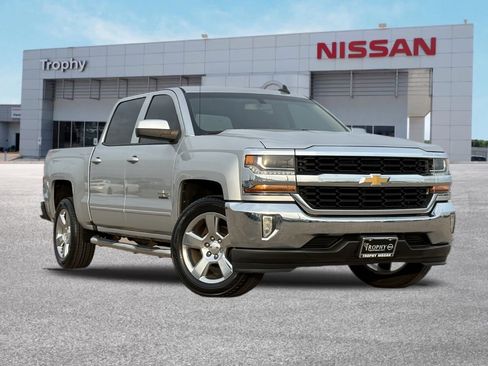 Used 2017 Chevrolet Silverado 1500 LT w/ Texas Edition image 1