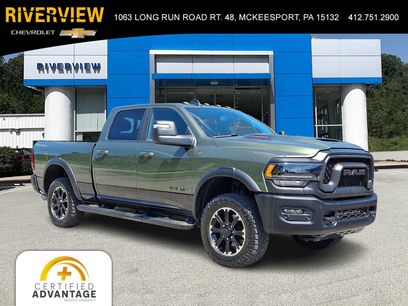 Used 2023 RAM 2500 Rebel w/ Level 2 Equipment Group