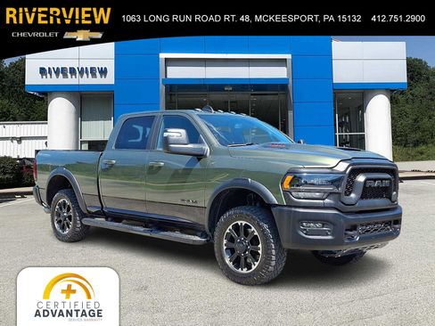 Used 2023 RAM 2500 Rebel w/ Level 2 Equipment Group AWD/4WD image 1