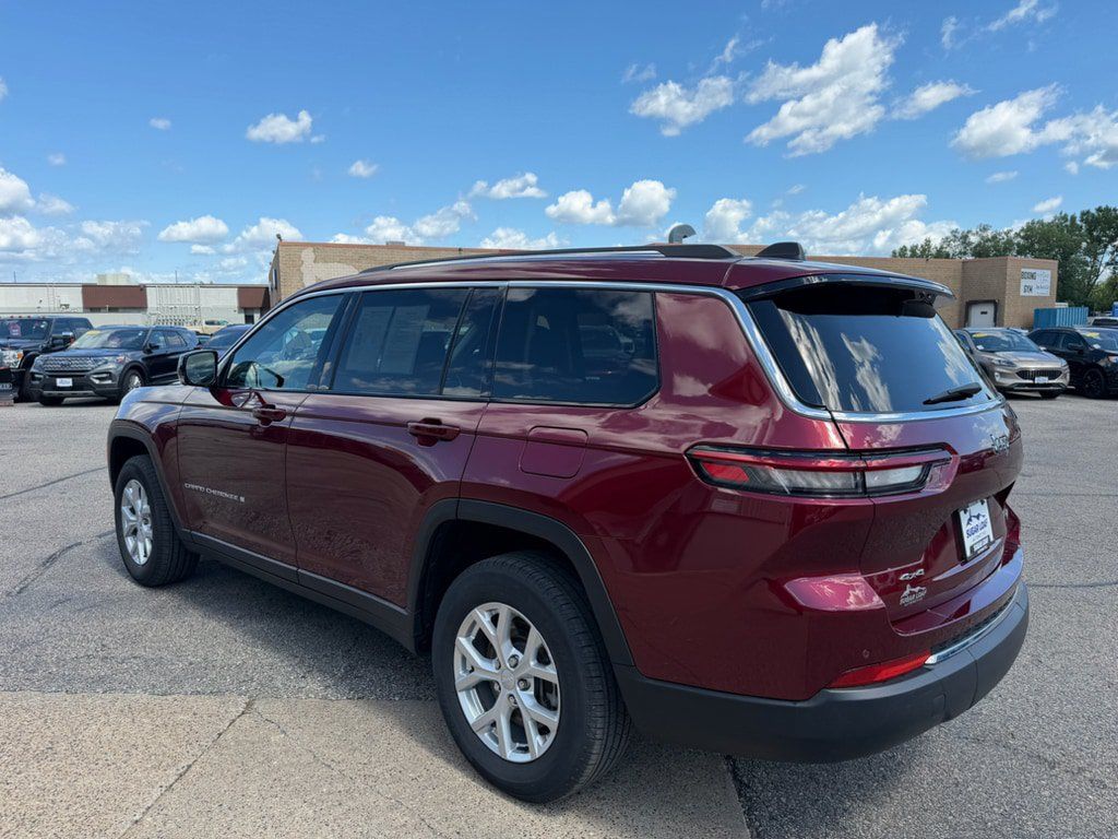 Used 2023 Jeep Grand Cherokee L Limited w/ Luxury Tech Group II AWD/4WD image 6
