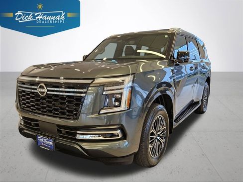 New 2026 Nissan Armada Platinum image 1