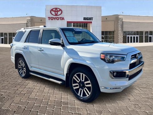 Certified 2023 Toyota 4Runner Limited image 9