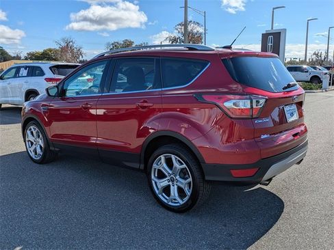 Certified 2017 Ford Escape Titanium w/ Equipment Group 301A image 6