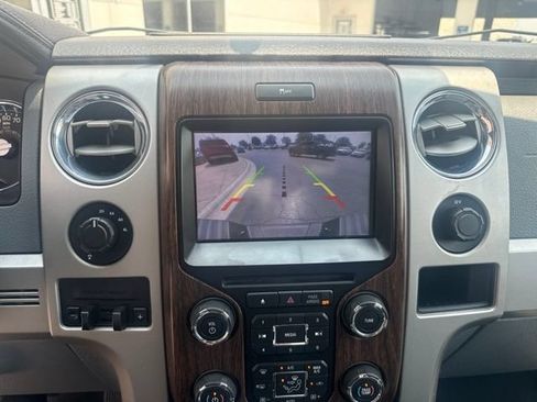 Used 2013 Ford F150 Lariat w/ Lariat Chrome Pkg AWD/4WD image 10