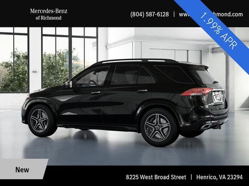New 2025 Mercedes-Benz GLE 450 4MATIC image 31