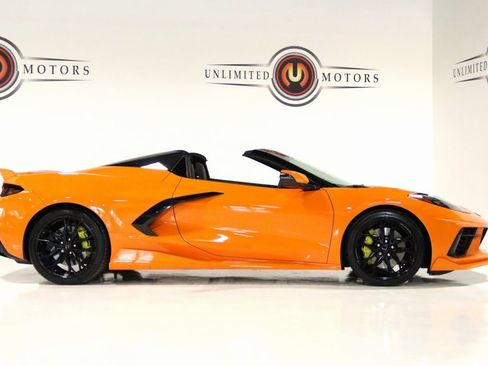 Used 2023 Chevrolet Corvette Stingray Preferred Conv w/ Z51 Performance Package image 11
