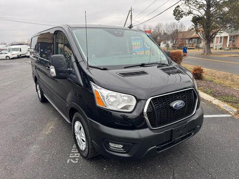 Used 2021 Ford Transit 150 Low Roof w/ Upfitter Package image 8