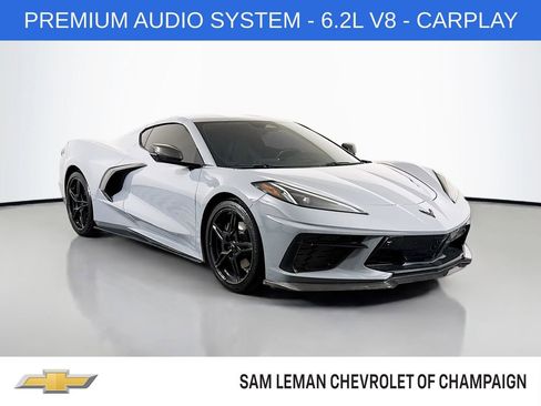 Used 2024 Chevrolet Corvette Stingray Preferred Cpe w/ 2LT RWD image 1