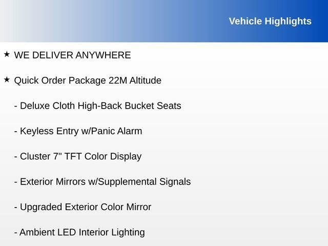 Used 2023 Jeep Renegade Altitude w/ Sun/Sound Group AWD/4WD image 10