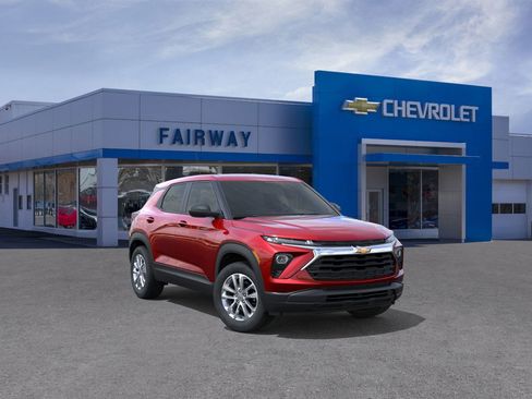 New 2026 Chevrolet TrailBlazer LS image 1