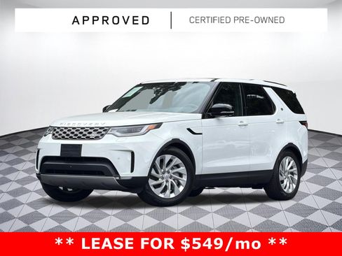 Certified 2025 Land Rover Discovery S AWD/4WD image 1