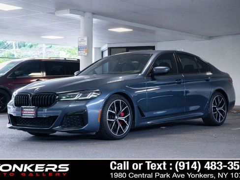 Used 2023 BMW 530i xDrive w/ M Sport Package AWD/4WD image 1