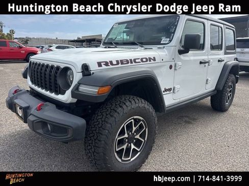 Used 2024 Jeep Wrangler Unlimited Rubicon AWD/4WD image 1